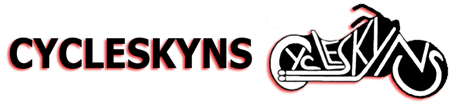 CycleSkyns Title and company logo